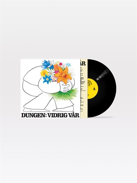 Dungen - Vidrig Vår in the group VINYL / Upcoming releases / Pop-Rock at Bengans Skivbutik AB (5678005)
