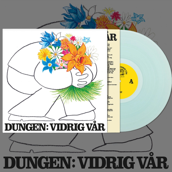 Dungen - Vidrig Vår (Limited) in the group VINYL / Upcoming releases / Pop-Rock at Bengans Skivbutik AB (5678006)