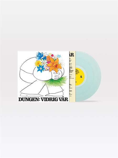 Dungen - Vidrig Vår (Limited) in the group OUR PICKS / Bengans Staff Picks / Viktor recommends at Bengans Skivbutik AB (5678006)