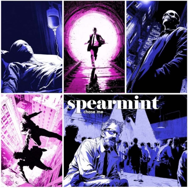 Spearmint - Chase Me in the group VINYL / Upcoming releases / Pop-Rock at Bengans Skivbutik AB (5678018)