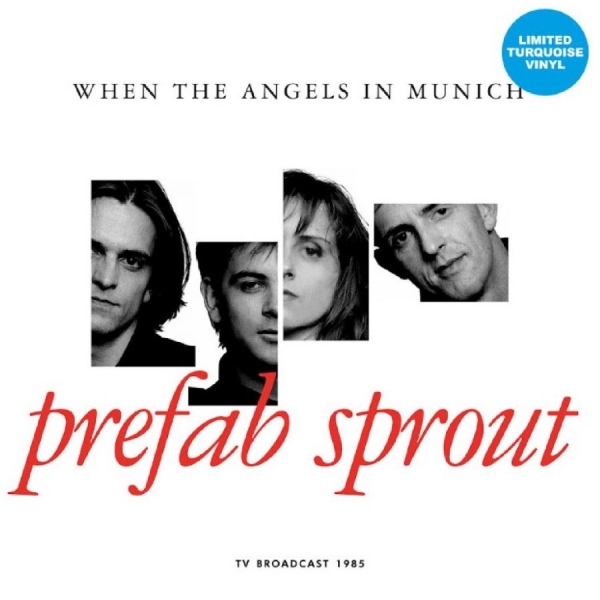 Prefab Sprout - When The Angels In Munich -Tv Broad in the group VINYL / New releases / Pop-Rock at Bengans Skivbutik AB (5678019)