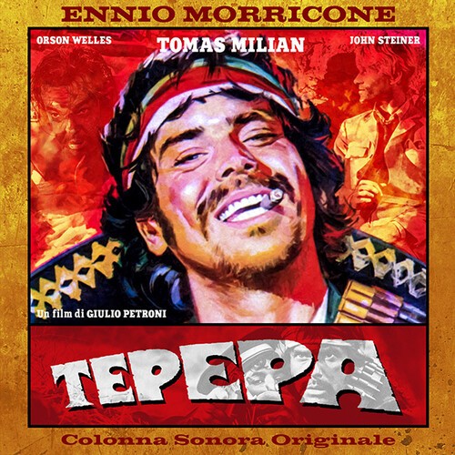 Ennio Morricone - Tepepa in the group VINYL / Bestsellers at Bengans Skivbutik AB (5678040)