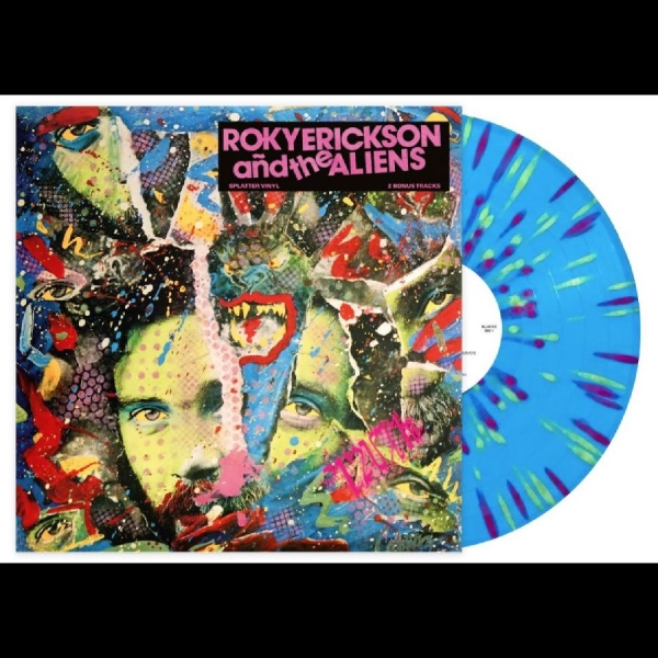 Roky Erickson And The Aliens - Roky Erickson And The Aliens in the group VINYL / New releases / Pop-Rock at Bengans Skivbutik AB (5678046)