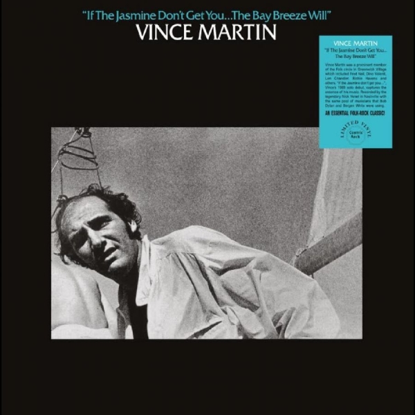 Vince Martin - If Jasmine Don't Get You? The Bay B in the group VINYL / New releases / Pop-Rock at Bengans Skivbutik AB (5678053)