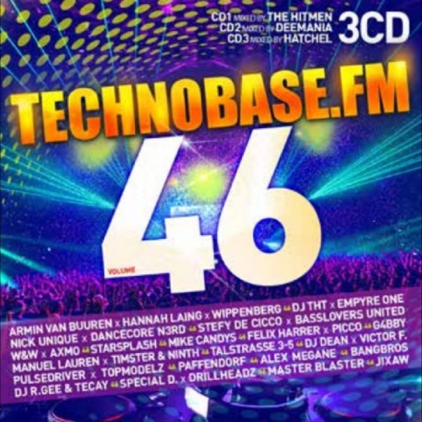 Various Artists - Technobase.Fm Vol. 46 in the group CD / Upcoming releases / Pop-Rock at Bengans Skivbutik AB (5678078)