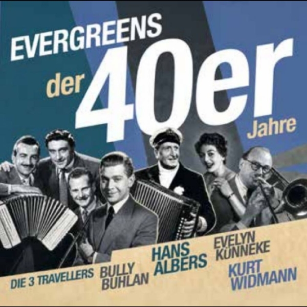 Various Artists - Evergreens Der 40Er Jahre in the group CD / Upcoming releases / Pop-Rock at Bengans Skivbutik AB (5678079)
