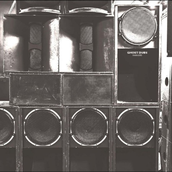 Ghost Dubs - Damaged in the group OTHER / Kommande - alla format at Bengans Skivbutik AB (5678086)