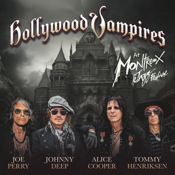 Hollywood Vampires - At Montreux Jazz Festival in the group VINYL / Upcoming releases / Hårdrock at Bengans Skivbutik AB (5678100)