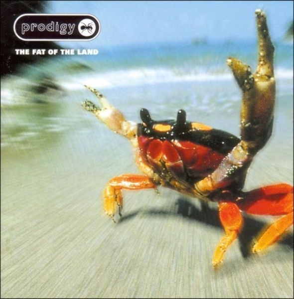 The Prodigy - The Fat Of The Land in the group CD / Upcoming releases / Elektroniskt,Pop-Rock at Bengans Skivbutik AB (5678106)