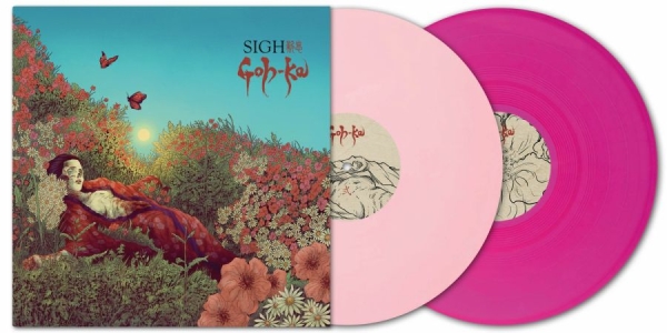 Sigh - Goh-Ka (2 Lp Pink & Magenta Vinyl) in the group VINYL / Upcoming releases / Hårdrock at Bengans Skivbutik AB (5678112)