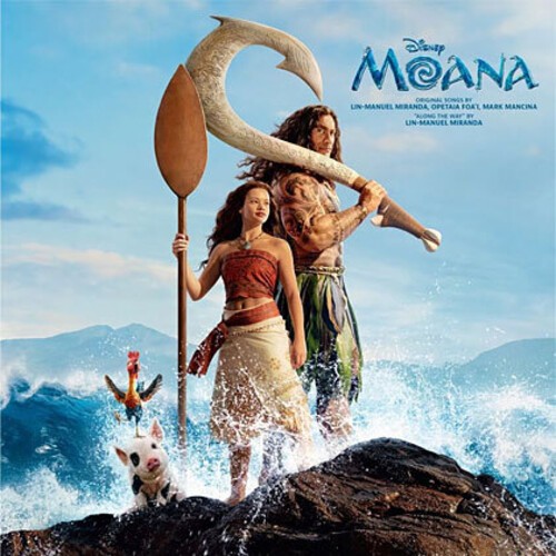 Lin-Manuel Miranda Catherine Laga' - Moana in the group VINYL / Film-Musikal at Bengans Skivbutik AB (5678118)