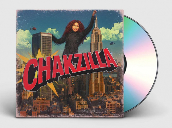 Chaka Khan - Chakzilla in the group CD / Upcoming releases / Pop-Rock at Bengans Skivbutik AB (5678129)