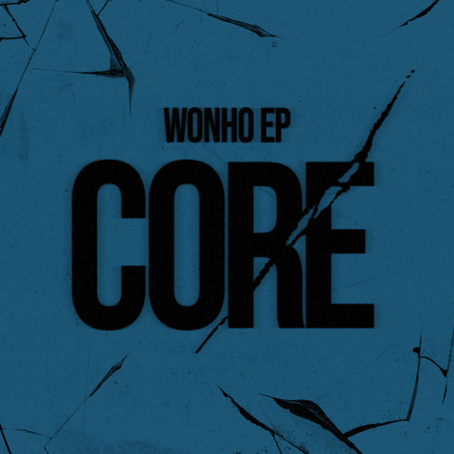 Wonho - Core (Shell Ver.) in the group CD / Upcoming releases / K-Pop at Bengans Skivbutik AB (5678142)