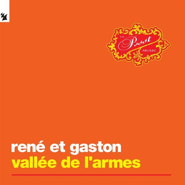 René Et Gaston - Vallée De L'armes in the group OUR PICKS / Friday Releases / 2026-08-21 at Bengans Skivbutik AB (5678153)