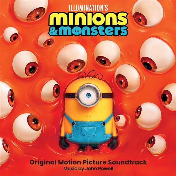 John Powell - Minions & Monsters in the group VINYL / Upcoming releases / Film-Musikal at Bengans Skivbutik AB (5678157)