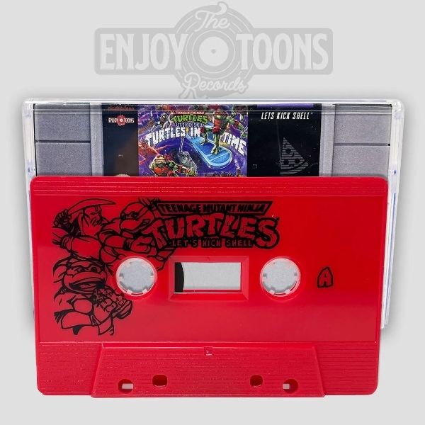 Teenage Mutant Ninja Turtles - Let's Kick Shell in the group Film-Musikal at Bengans Skivbutik AB (5678164)