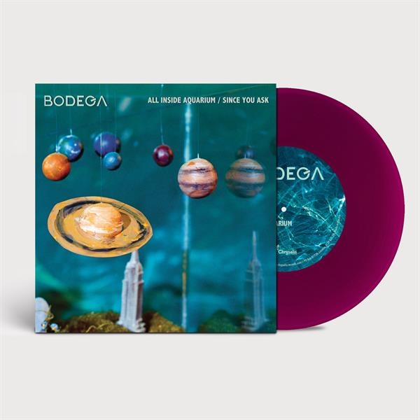 Bodega - All Inside Aquarium in the group VINYL / Bestsellers at Bengans Skivbutik AB (5678166)