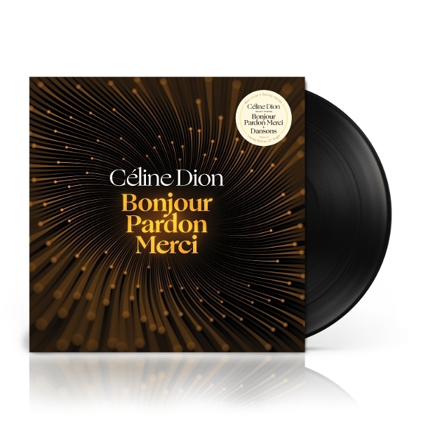 Dion Céline - Bonjour, Pardon, Merci / Dansons in the group VINYL / Upcoming releases / Pop-Rock at Bengans Skivbutik AB (5678174)