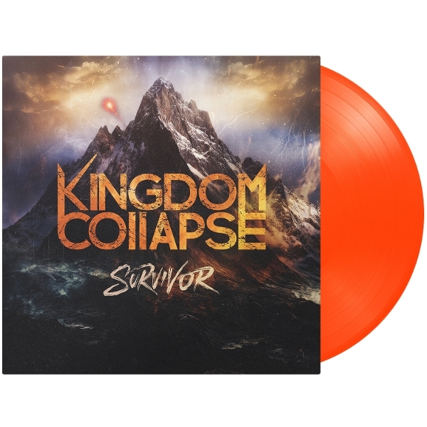 Kingdom Collapse - Survivor in the group VINYL / Upcoming releases / Hårdrock at Bengans Skivbutik AB (5678175)