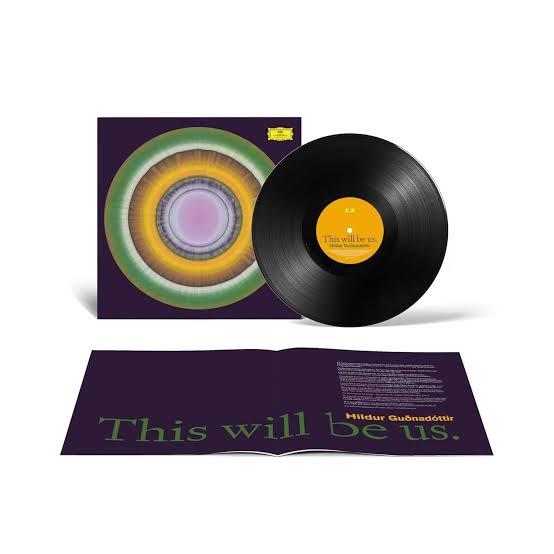 Hildur Guðnadóttir Deutsches Symph - This Will Be Us (Vinyl) in the group OTHER / Kommande - alla format at Bengans Skivbutik AB (5678181)