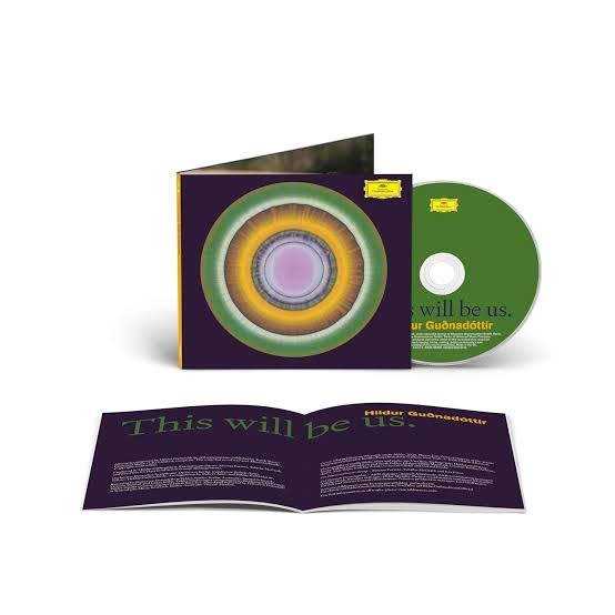 Hildur Guðnadóttir Deutsches Symph - This Will Be Us in the group CD / Upcoming releases / Classical at Bengans Skivbutik AB (5678182)