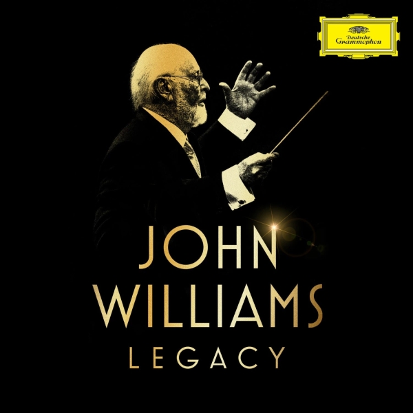 John Williams - John Williams Legacy in the group CD / Upcoming releases / Classical at Bengans Skivbutik AB (5678185)
