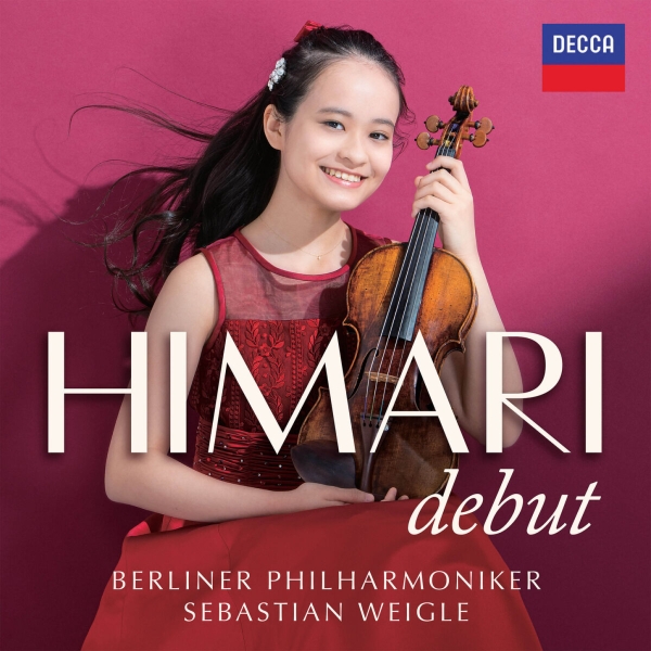 Himari Berliner Philharmoniker Se - Debut in the group CD / Upcoming releases / Classical at Bengans Skivbutik AB (5678186)