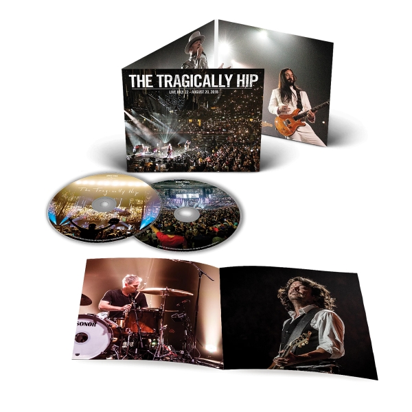 The Tragically Hip - Live July 22 ? August 20, 2016 in the group OUR PICKS / Friday Releases / 2026-08-21 at Bengans Skivbutik AB (5678196)