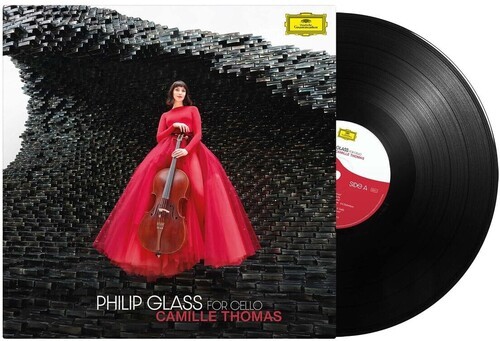 Camille Thomas Brussels Philharmon - Philip Glass: For Cello in the group OUR PICKS / Friday Releases / 2026-09-18 at Bengans Skivbutik AB (5678200)
