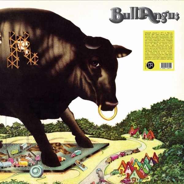 Bullangus - Bullangus (Vinyl Lp) in the group OUR PICKS / Friday Releases / 2026-08-07 at Bengans Skivbutik AB (5678203)