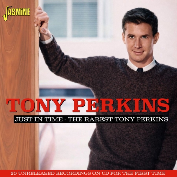 Tony Perkins - Just In Time - The Rarest Tony Perk in the group CD / Upcoming releases / Pop-Rock at Bengans Skivbutik AB (5678207)