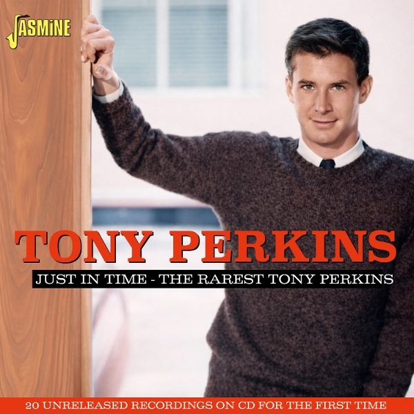 Tony Perkins - Just In Time-The Rarest Tony Perkins in the group CD / New releases / Pop-Rock at Bengans Skivbutik AB (5678207)