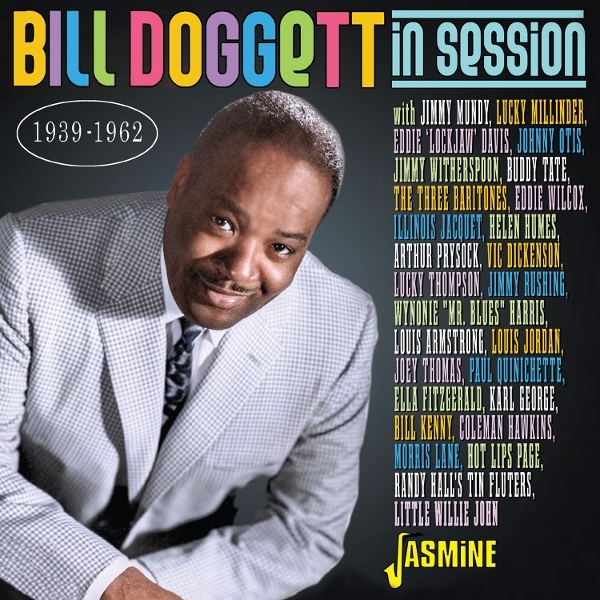 Bill Doggett - In Session 1939-1962 in the group CD / New releases / Pop-Rock,RnB-Soul at Bengans Skivbutik AB (5678208)
