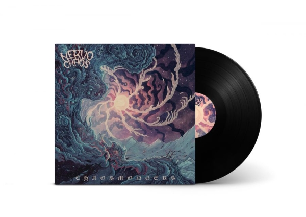 Nervochaos - Chaosmongers (Black Vinyl Lp) in the group VINYL / Upcoming releases / Hårdrock at Bengans Skivbutik AB (5678212)