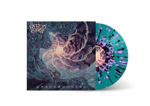 Nervochaos - Chaosmongers (Splatter Vinyl Lp) in the group VINYL / Upcoming releases / Hårdrock at Bengans Skivbutik AB (5678214)
