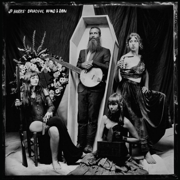 Harris Jp - Shaving A Dead Man in the group CD / Upcoming releases / Country at Bengans Skivbutik AB (5678216)