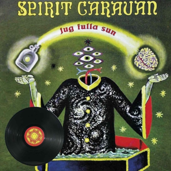 Spirit Caravan - Jug Fulla Sun (2 Lp Vinyl) in the group VINYL / Upcoming releases / Hårdrock,Pop-Rock at Bengans Skivbutik AB (5678221)