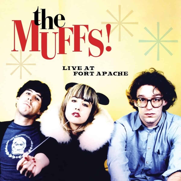 The Muffs - Live At Fort Apache in the group VINYL / Upcoming releases / Pop-Rock at Bengans Skivbutik AB (5678231)