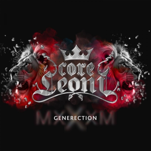 Coreleoni - Generection (Red Opaque) in the group VINYL / Upcoming releases / Hårdrock at Bengans Skivbutik AB (5678245)