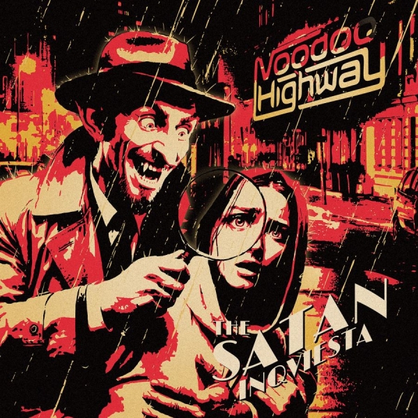 Voodoo Highway - Satan Inqviesta The in the group CD / Upcoming releases / Hårdrock at Bengans Skivbutik AB (5678248)