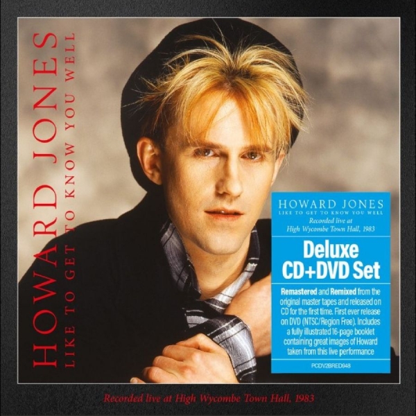 Howard Jones - Like To Get To Know You Well Live A in the group VINYL / Upcoming releases / Pop-Rock at Bengans Skivbutik AB (5678255)