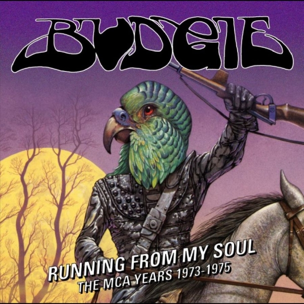 Budgie - Running From My Soul The Mca Years in the group CD / Upcoming releases / Pop-Rock at Bengans Skivbutik AB (5678270)