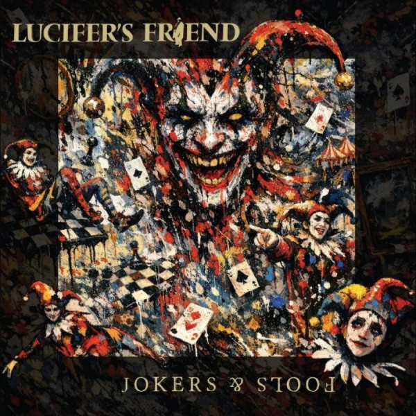 Lucifers Friend - Jokers And Fools in the group CD / Upcoming releases / Pop-Rock at Bengans Skivbutik AB (5678274)