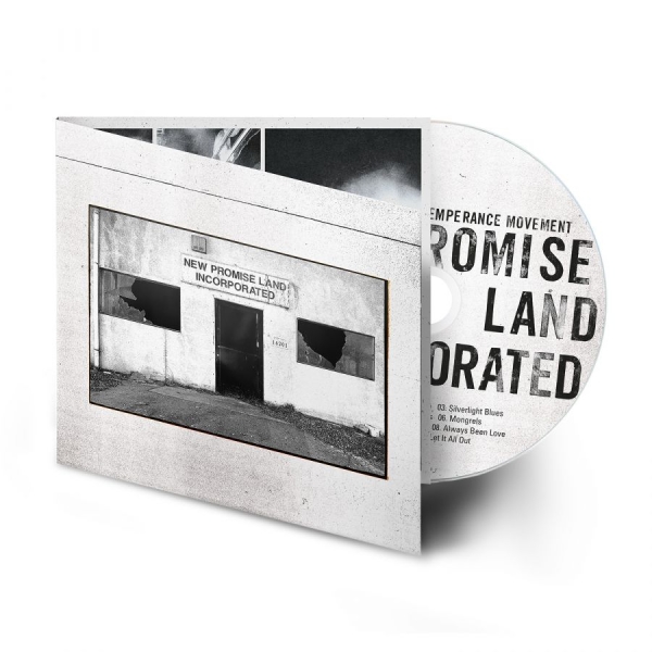Temperance Movement The - New Promise Land Incorporated (Digi in the group CD / Upcoming releases / Pop-Rock at Bengans Skivbutik AB (5678280)