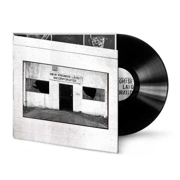Temperance Movement The - New Promise Land Incorporated (Blac in the group VINYL / Upcoming releases / Pop-Rock at Bengans Skivbutik AB (5678281)