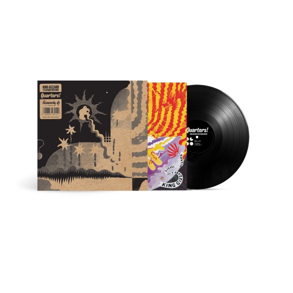 King Gizzard & The Lizard Wizard - Quarters! in the group OUR PICKS / Friday Releases / 2026-07-17 at Bengans Skivbutik AB (5678289)