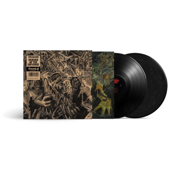 King Gizzard & The Lizard Wizard - Murder Of The Universe in the group OUR PICKS / Friday Releases / 2026-07-17 at Bengans Skivbutik AB (5678290)