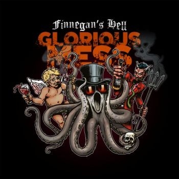 Finnegans Hell - Glorious Mess in the group CD / Upcoming releases / Pop-Rock at Bengans Skivbutik AB (5678291)