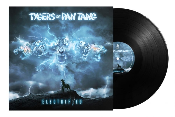 Tygers Of Pan Tang - Electrifyed (Black Vinyl Lp) in the group VINYL / Upcoming releases / Hårdrock at Bengans Skivbutik AB (5678294)