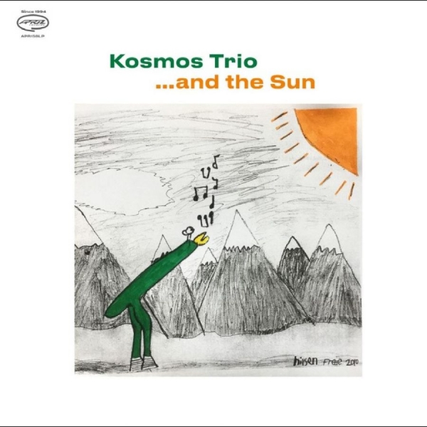 Kosmos Trio - ...And The Sun in the group CD / Upcoming releases / Jazz at Bengans Skivbutik AB (5678298)